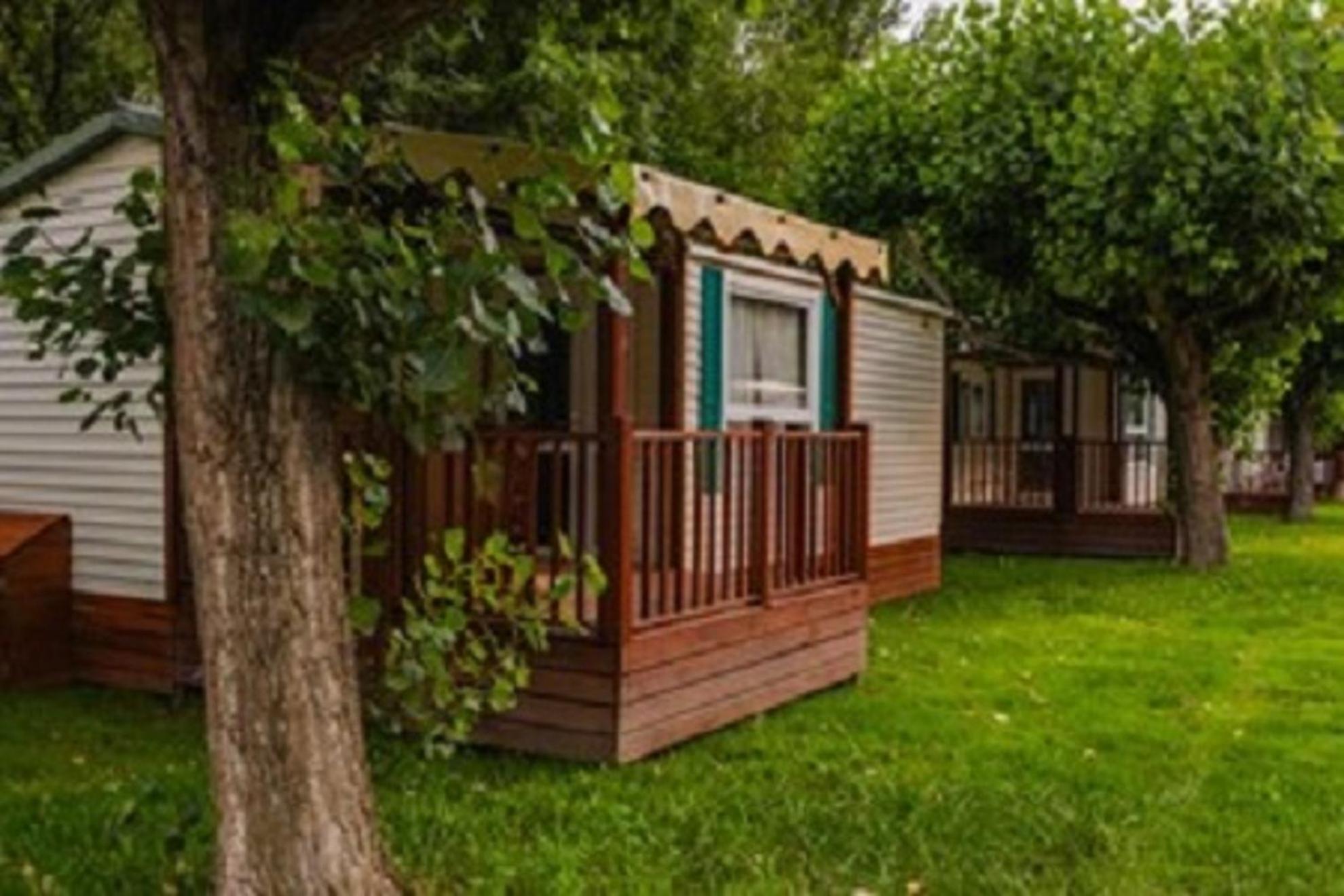 Frontera Bungalow Park Farga de Moles Exterior foto