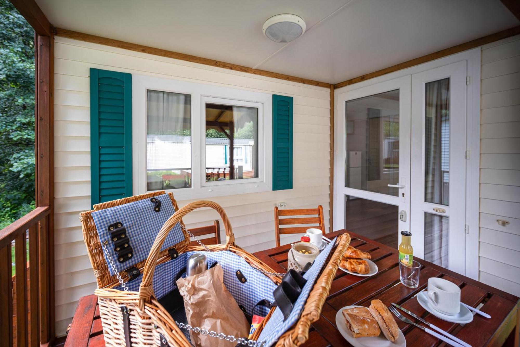 Frontera Bungalow Park Farga de Moles Exterior foto
