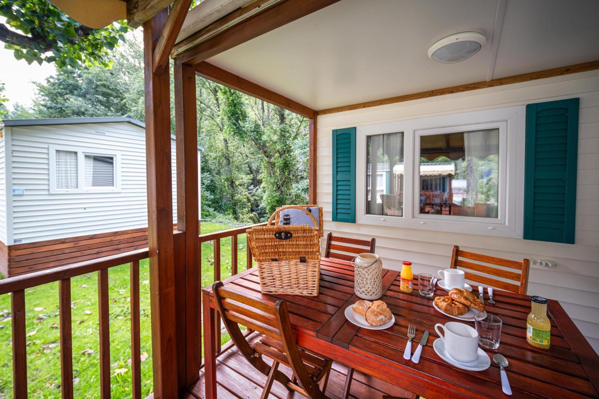 Frontera Bungalow Park Farga de Moles Exterior foto