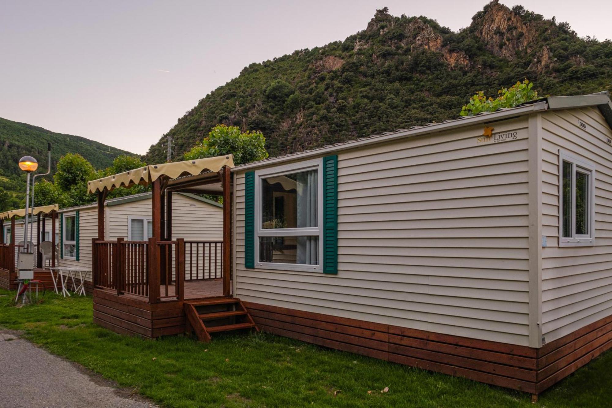 Frontera Bungalow Park Farga de Moles Exterior foto