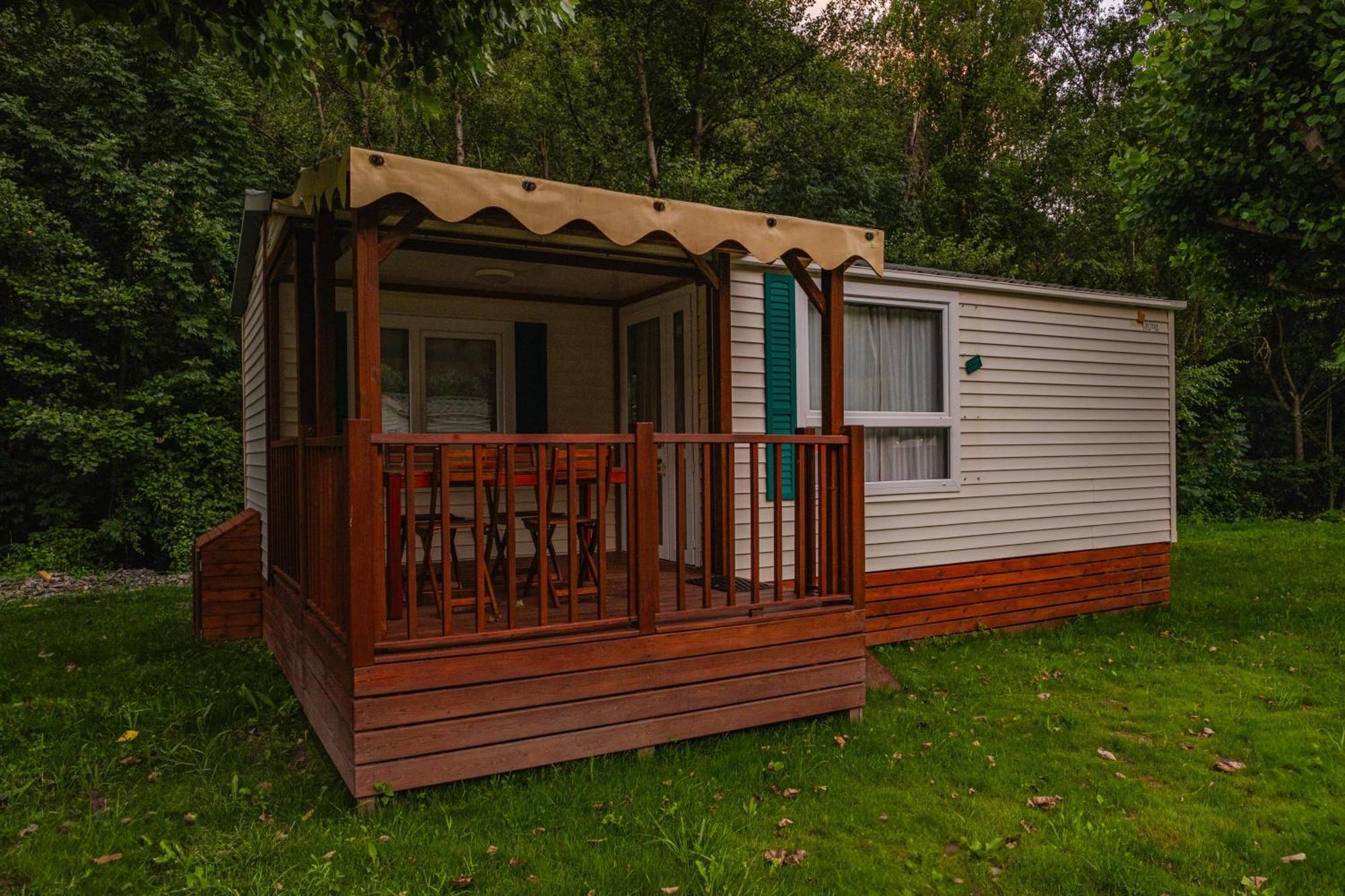 Frontera Bungalow Park Farga de Moles Exterior foto