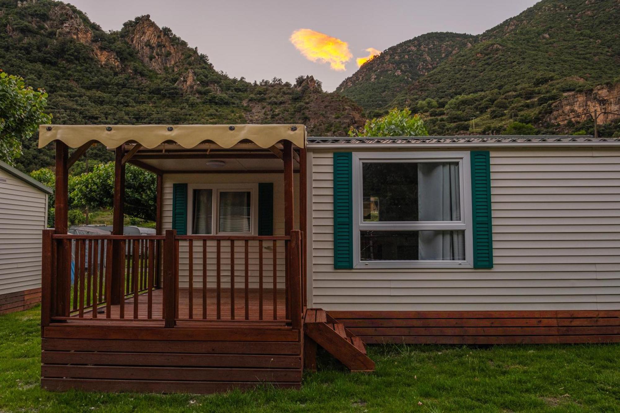 Frontera Bungalow Park Farga de Moles Exterior foto