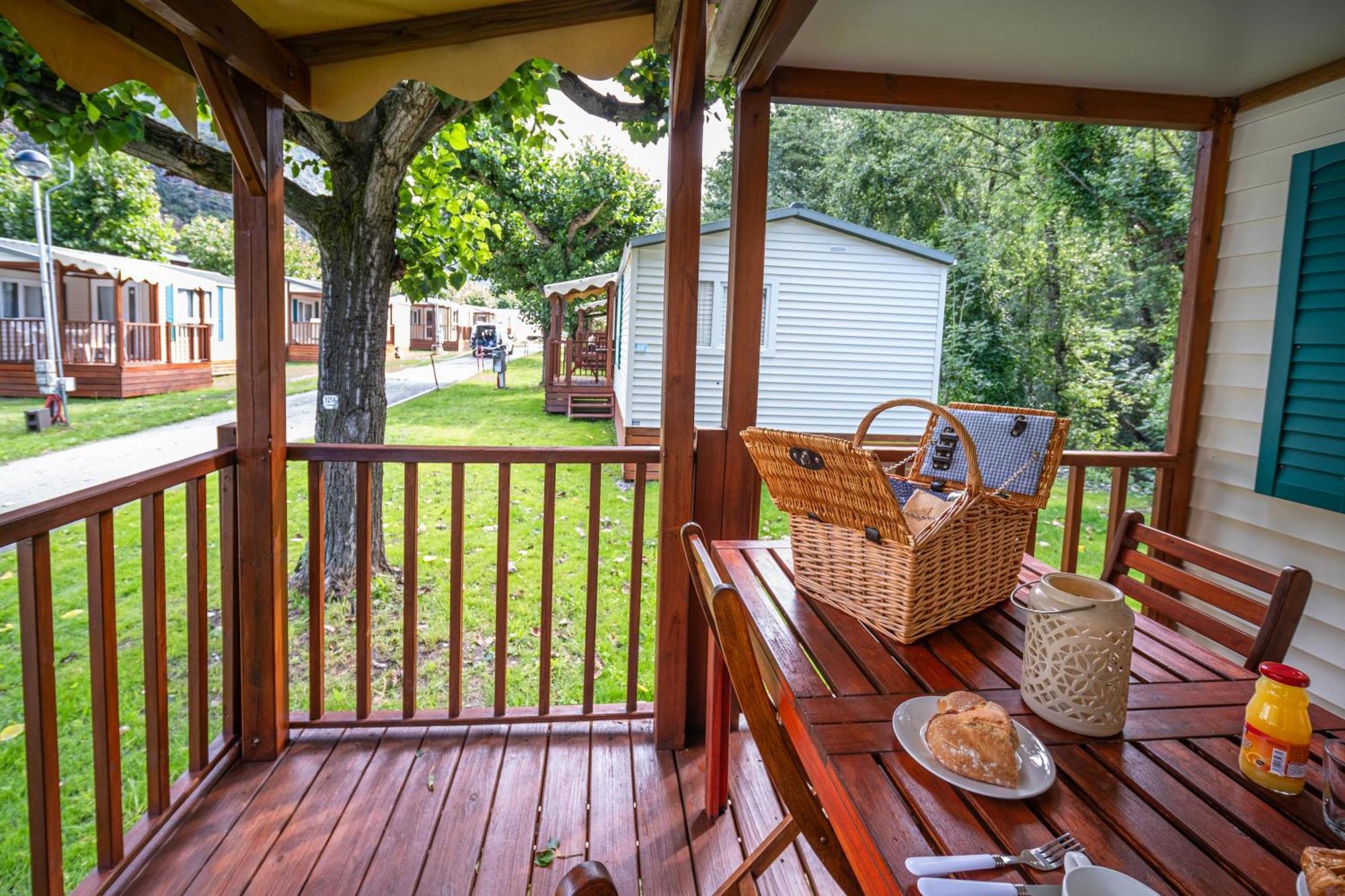 Frontera Bungalow Park Farga de Moles Exterior foto