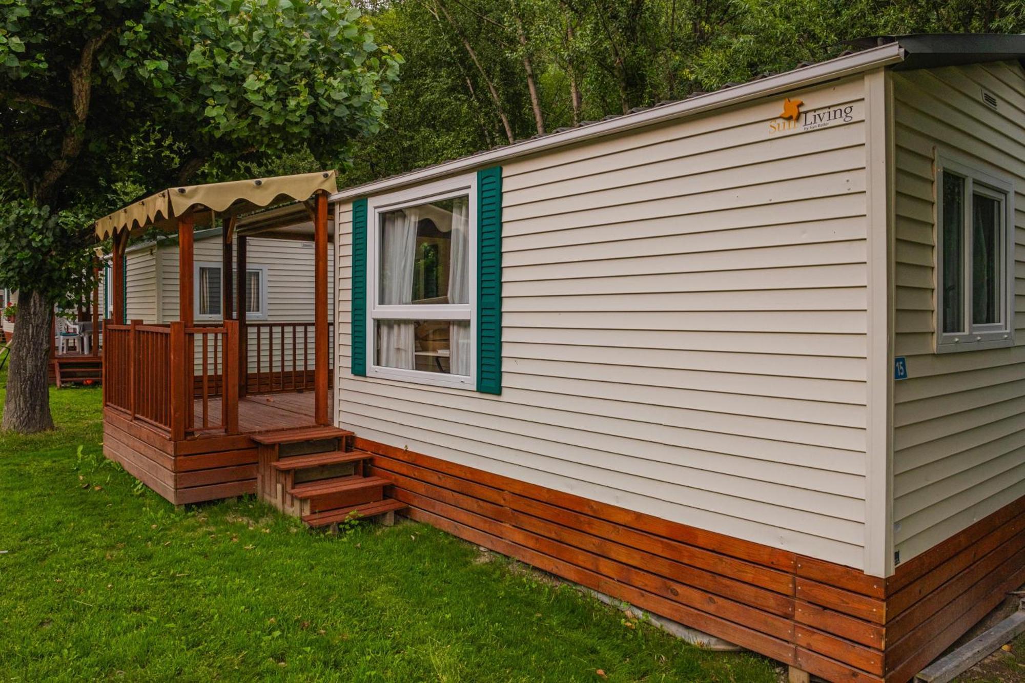 Frontera Bungalow Park Farga de Moles Exterior foto