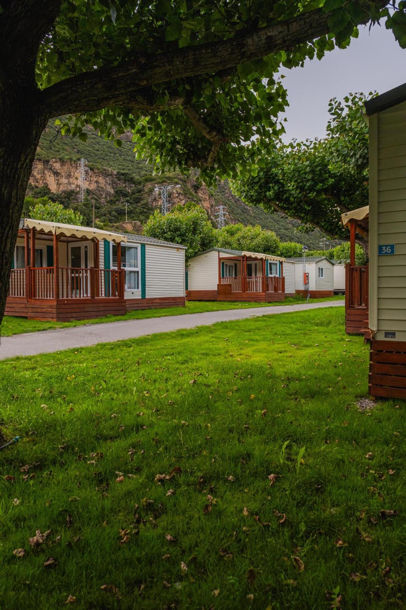 Frontera Bungalow Park Farga de Moles Exterior foto