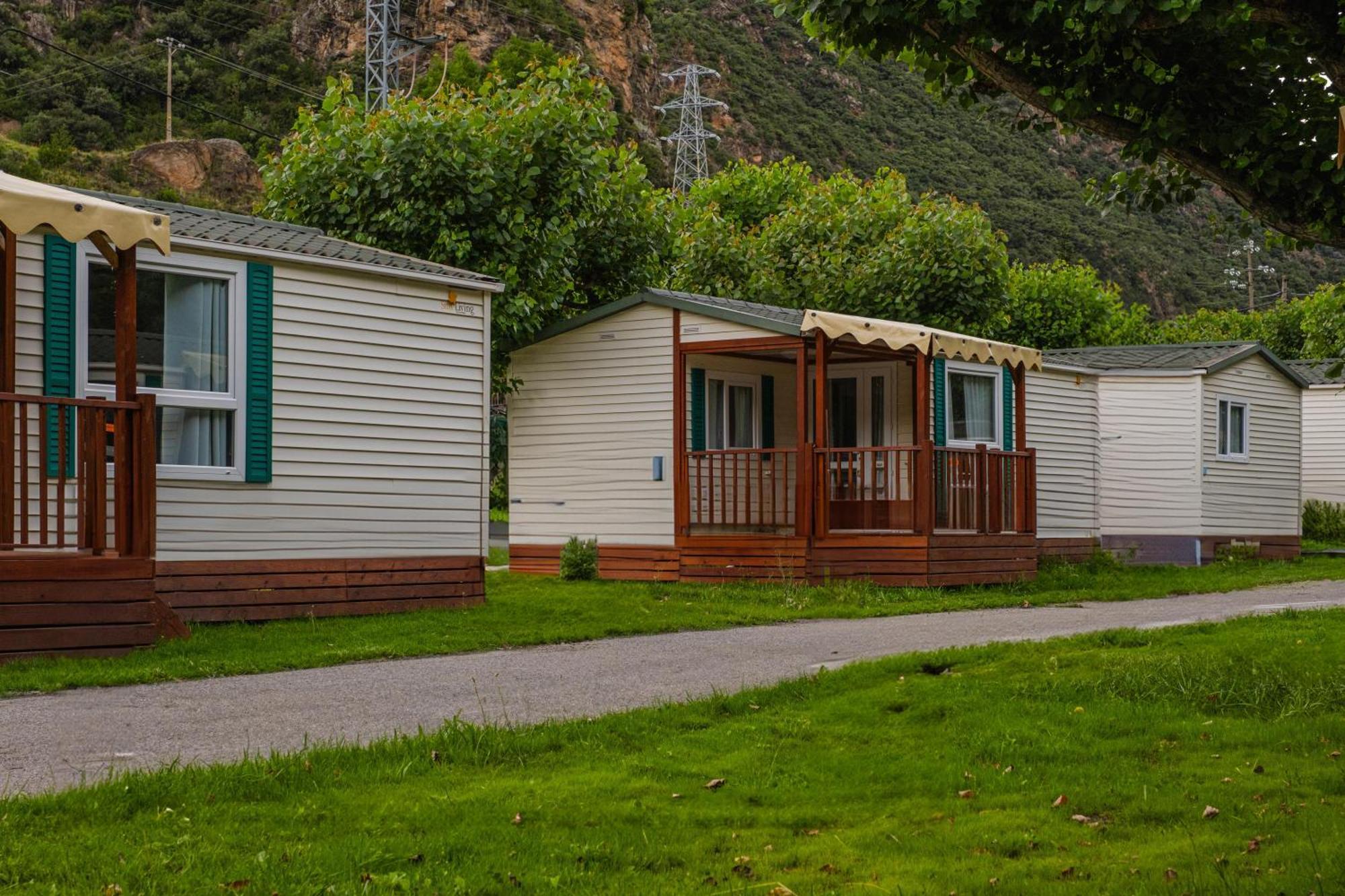 Frontera Bungalow Park Farga de Moles Exterior foto