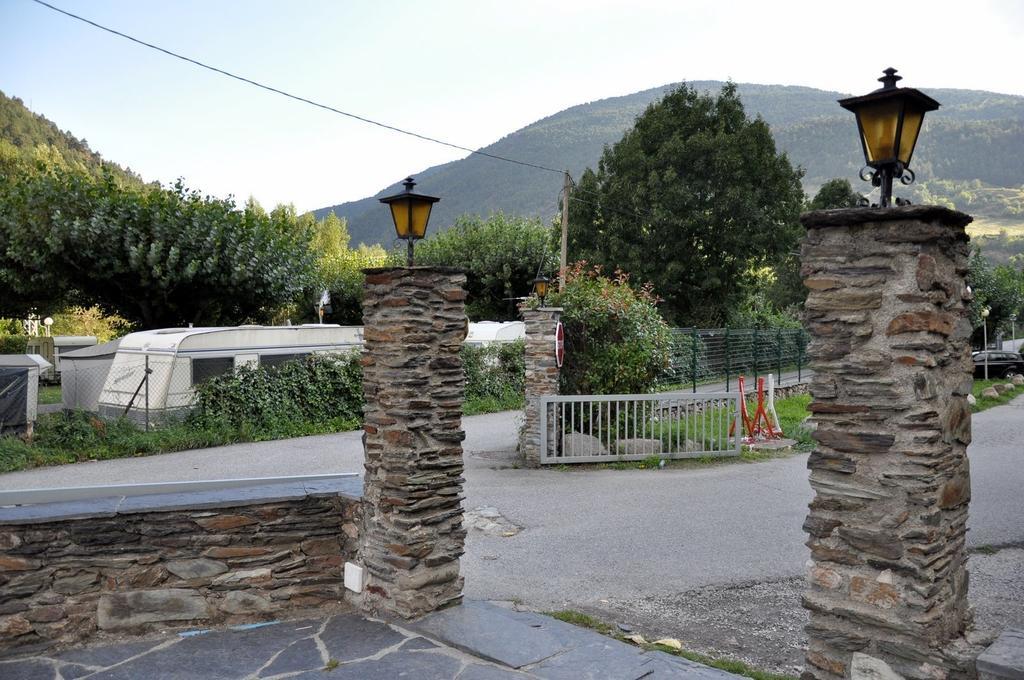 Frontera Bungalow Park Farga de Moles Exterior foto